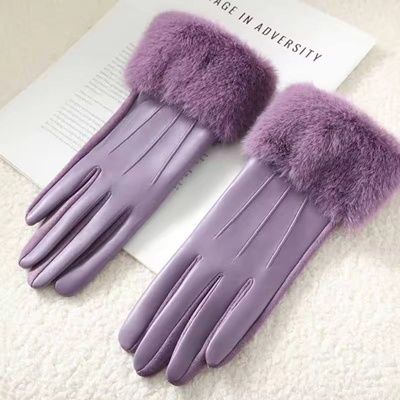 Aure Cuff Gloves
