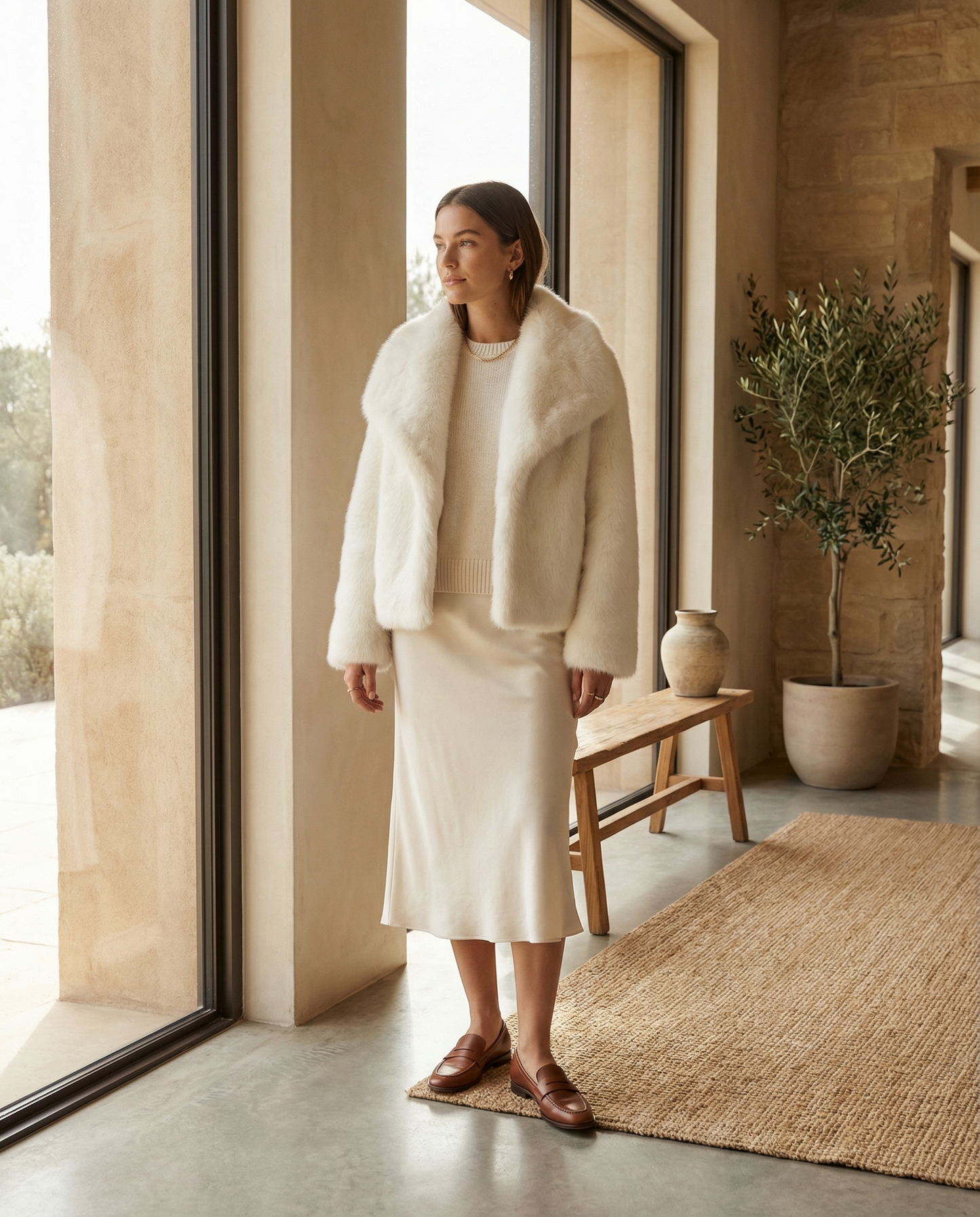 Naïra Faux-Fur Jacket