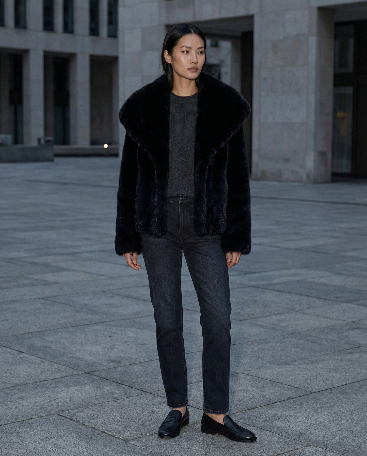 Naïra Faux-Fur Jacket