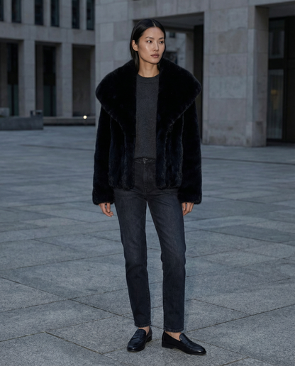 Naïra Faux-Fur Jacket