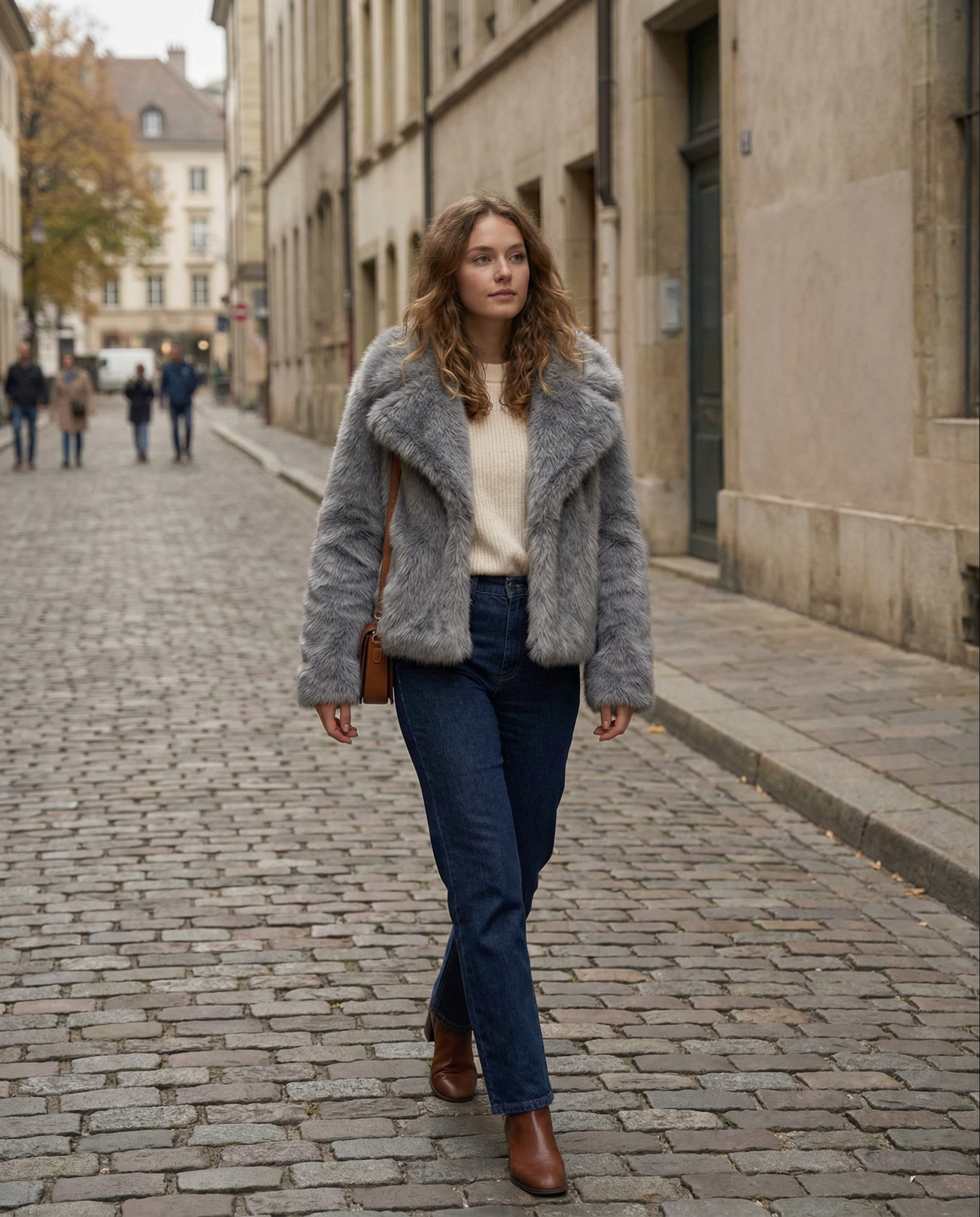 Naïra Faux-Fur Jacket