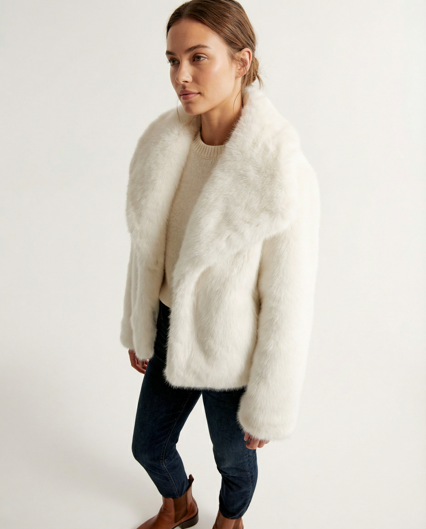 Naïra Faux-Fur Jacket