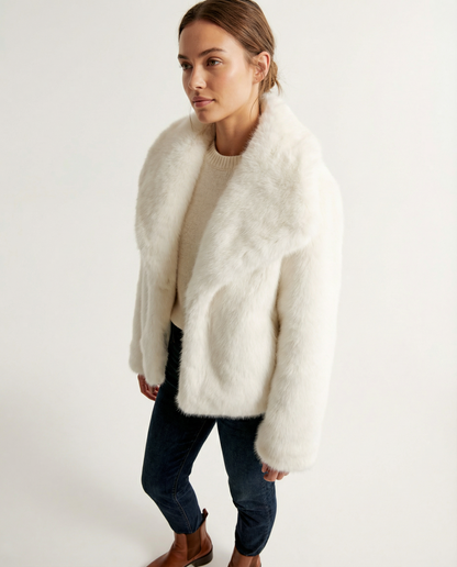 Naïra Faux-Fur Jacket