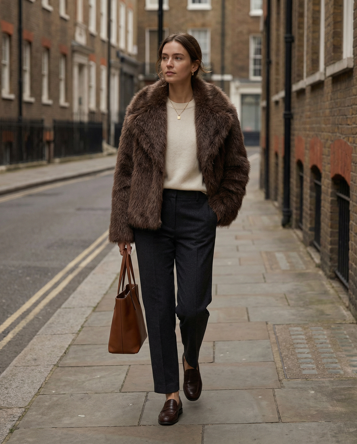 Naïra Faux-Fur Jacket