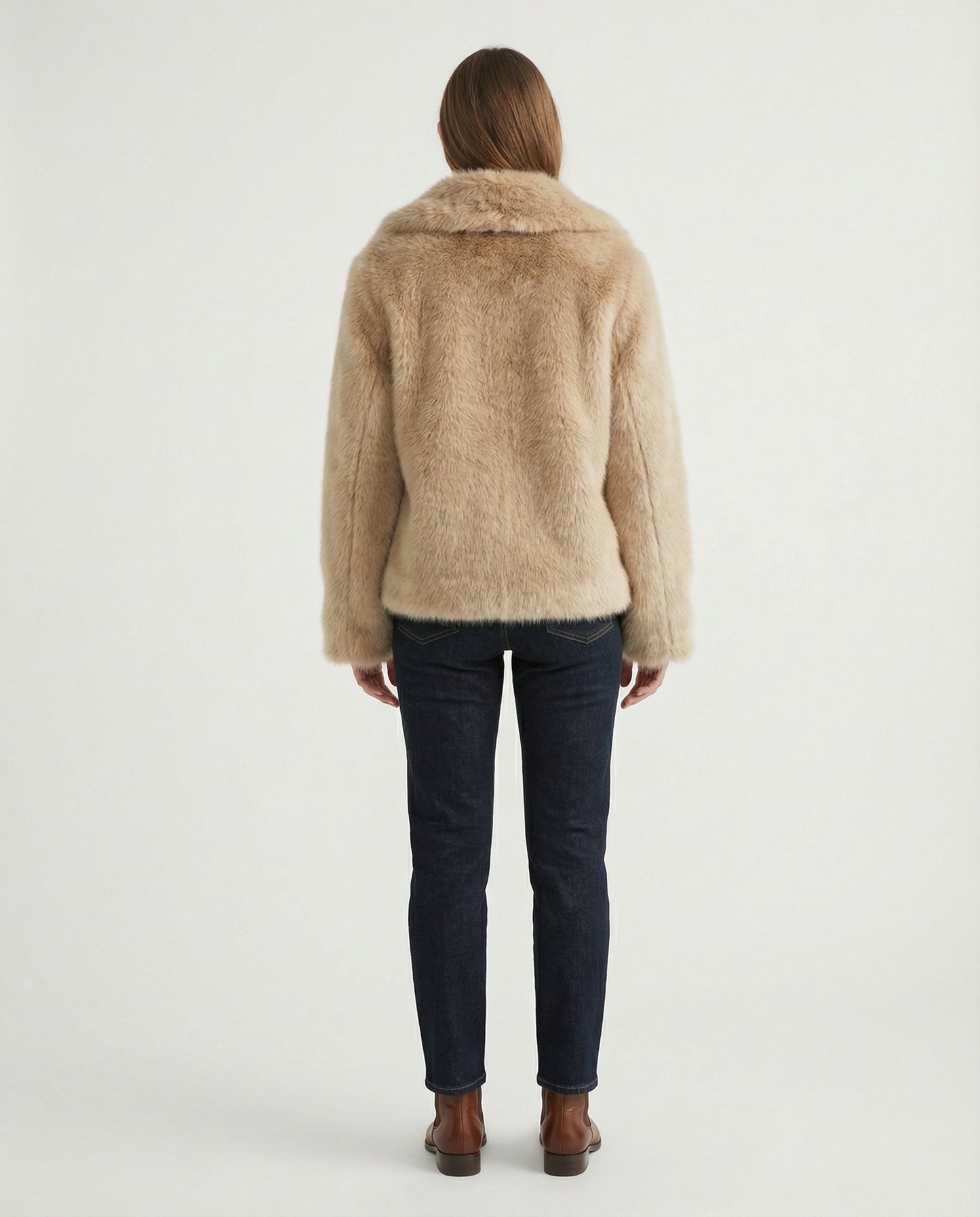 Naïra Faux-Fur Jacket