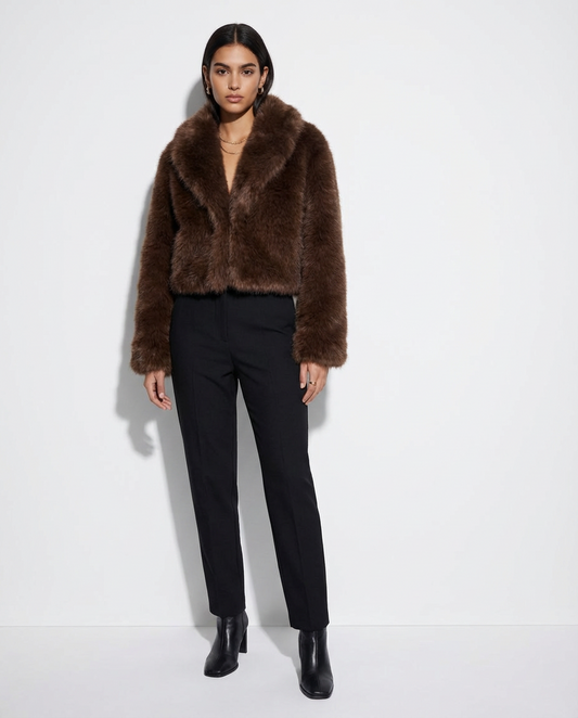 Lara Faux-Fur Jacket