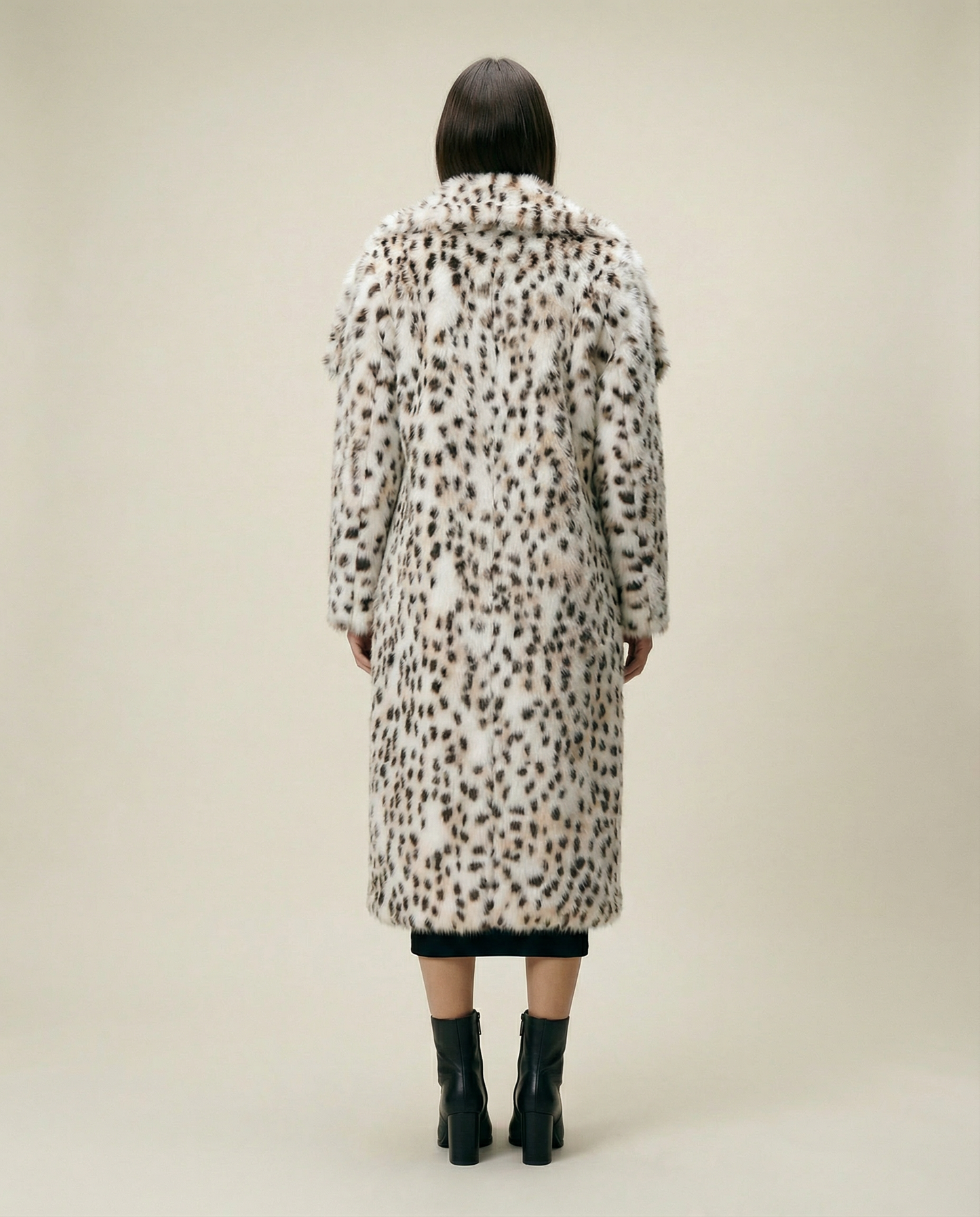 Aurora Snow Leopard Coat