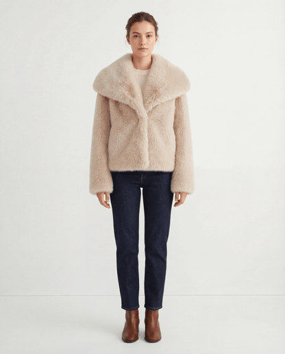 Naïra Faux-Fur Jacket