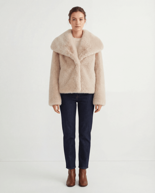 Naïra Faux-Fur Jacket