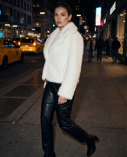 Lara Faux-Fur Jacket