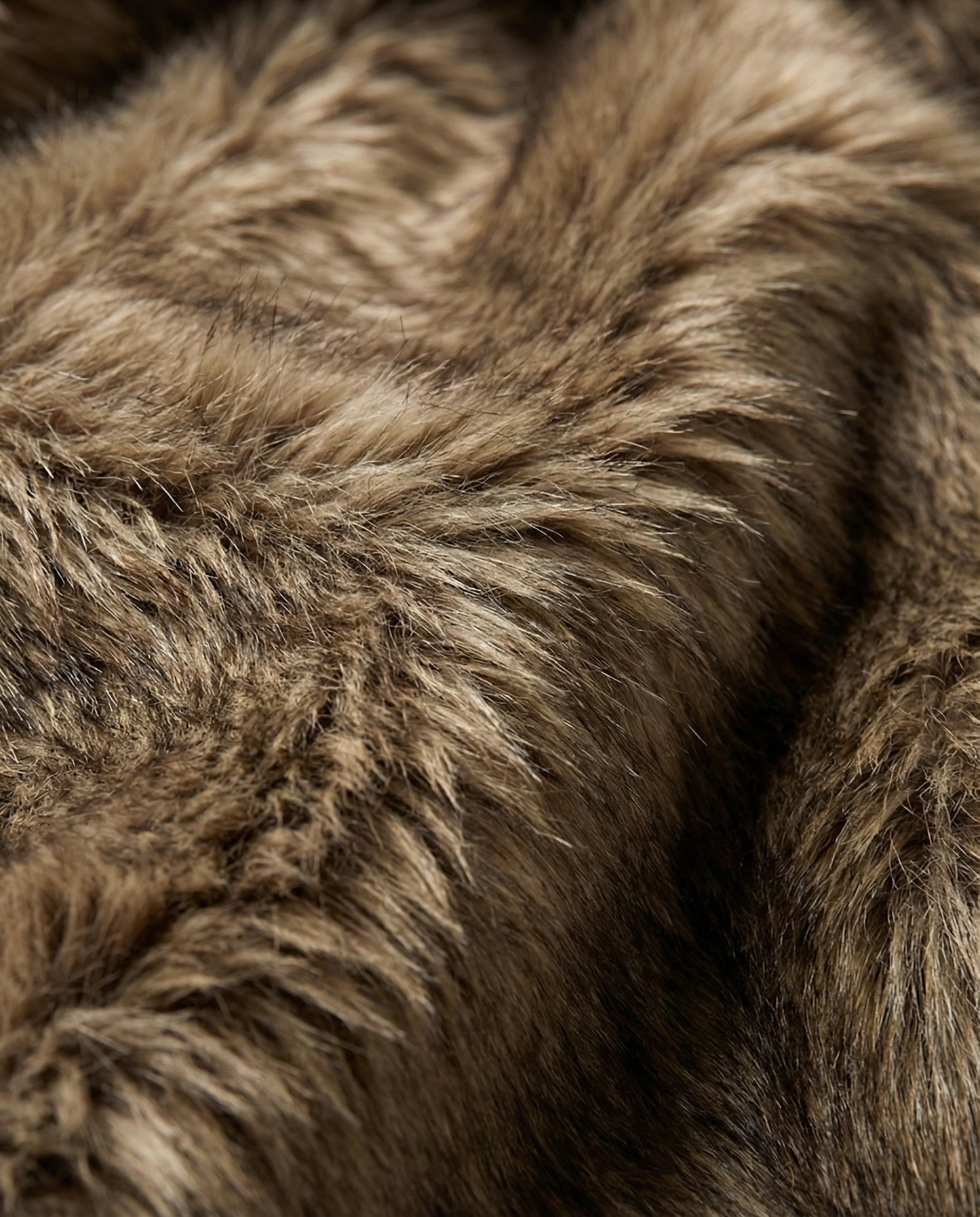 Arden Longline Faux Fur Coat