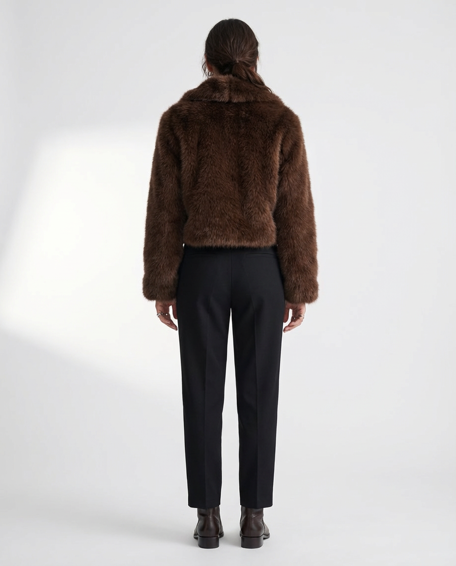 Lara Faux-Fur Jacket