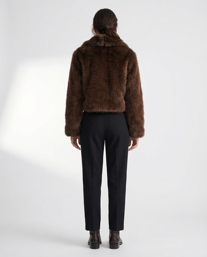 Lara Faux-Fur Jacket