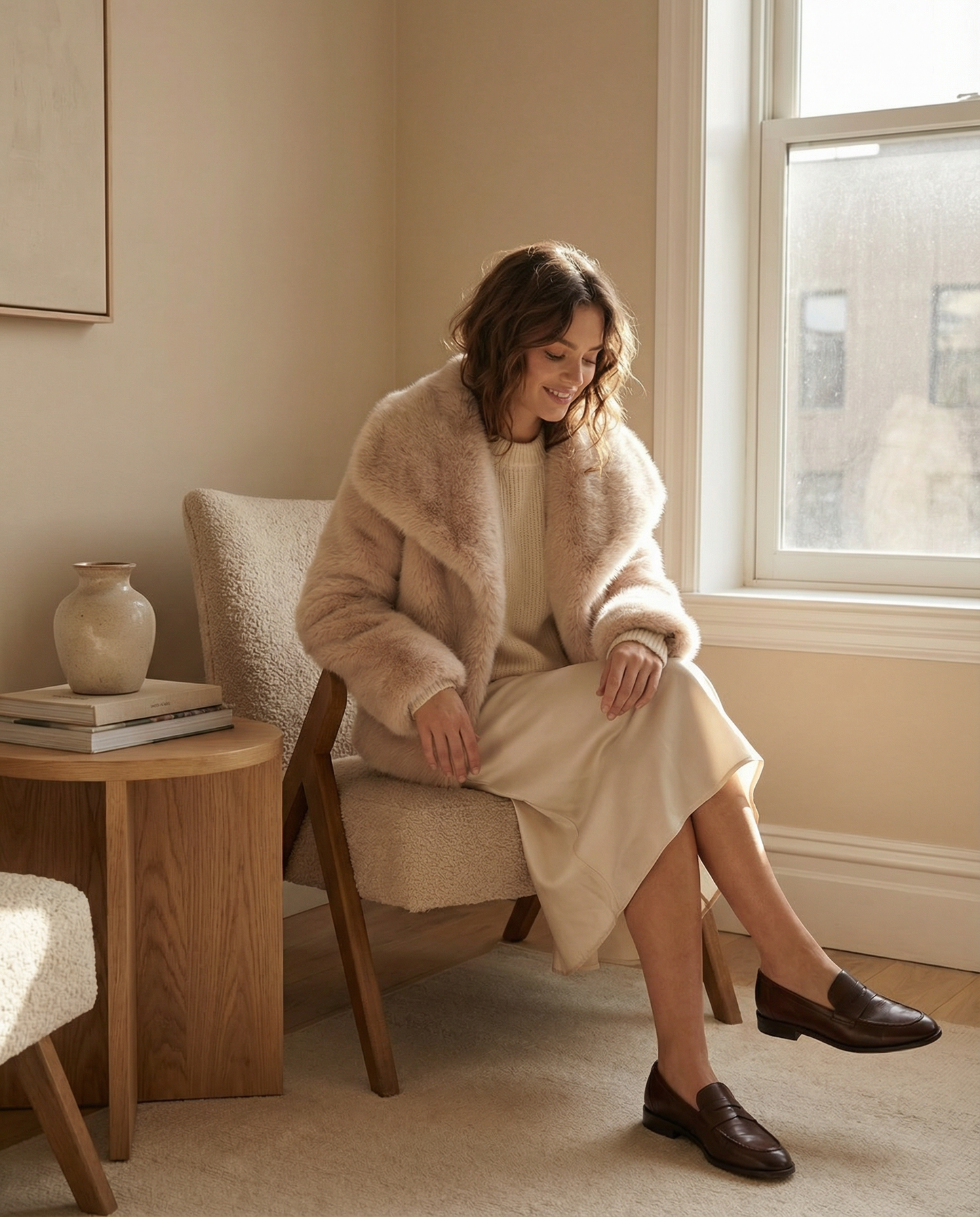 Naïra Faux-Fur Jacket