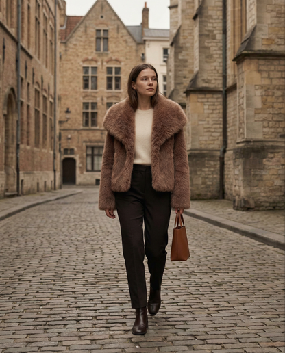 Naïra Faux-Fur Jacket