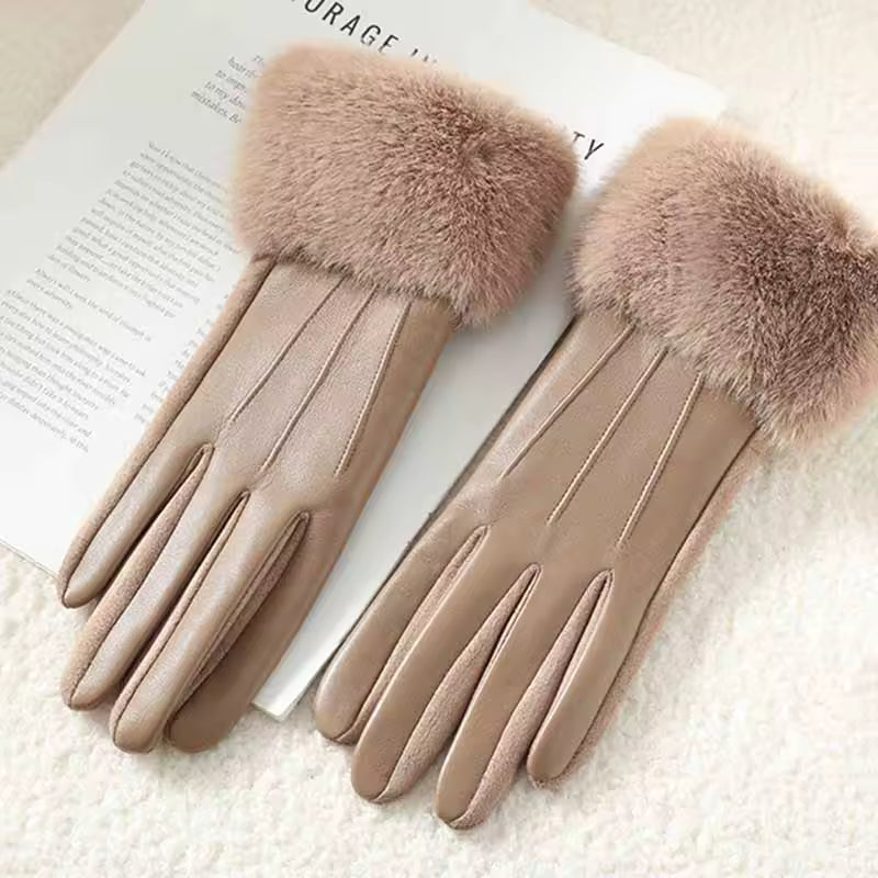 Aure Cuff Gloves