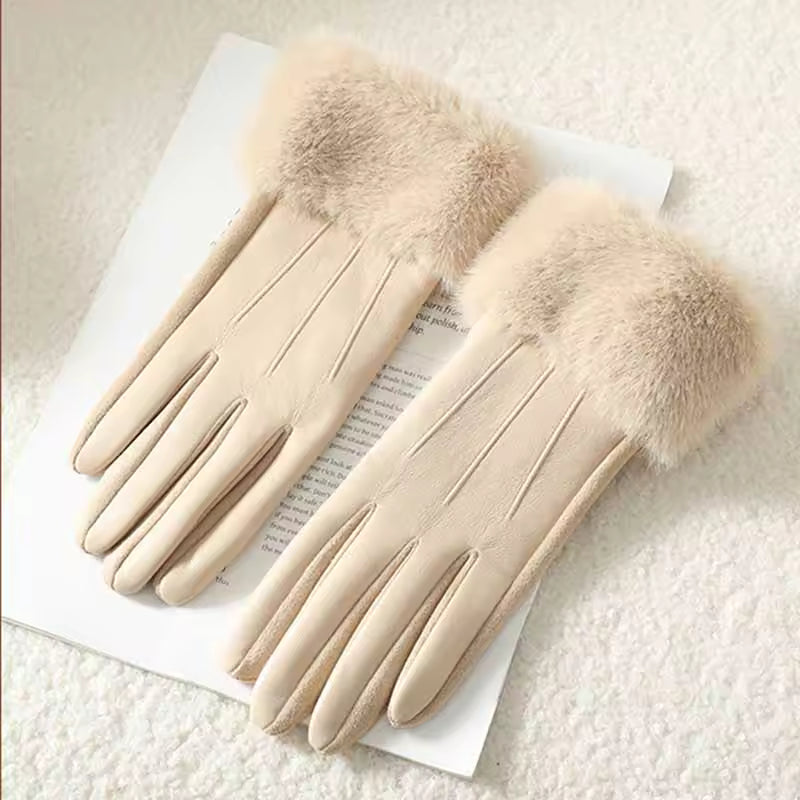 Aure Cuff Gloves