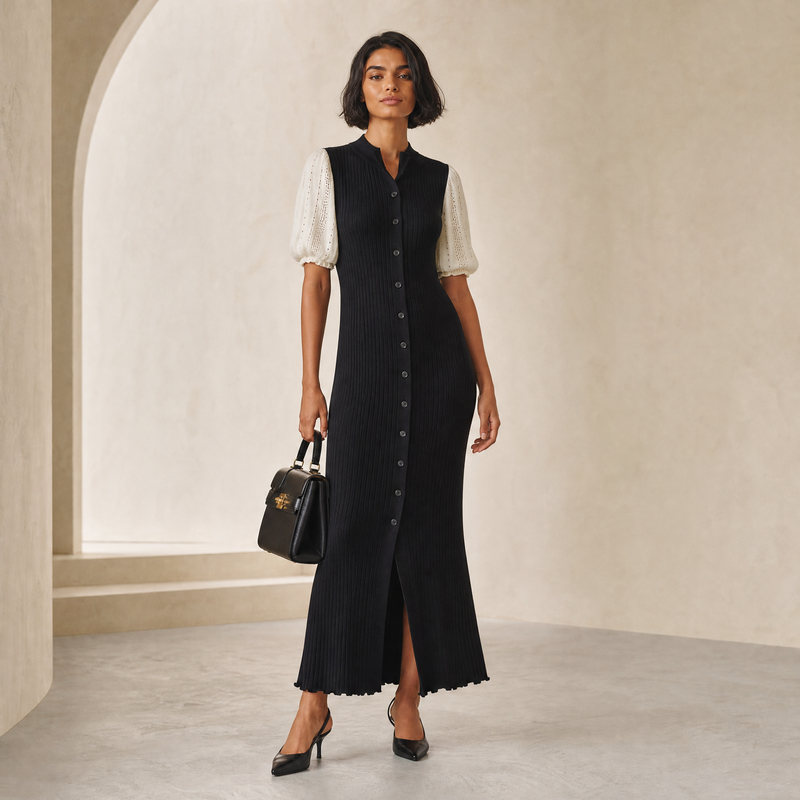 Selene Knit Maxi