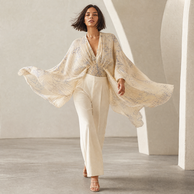 Movement · Cape sleeves