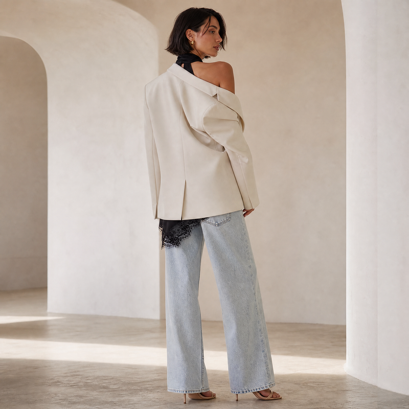 Back · Blazer styling