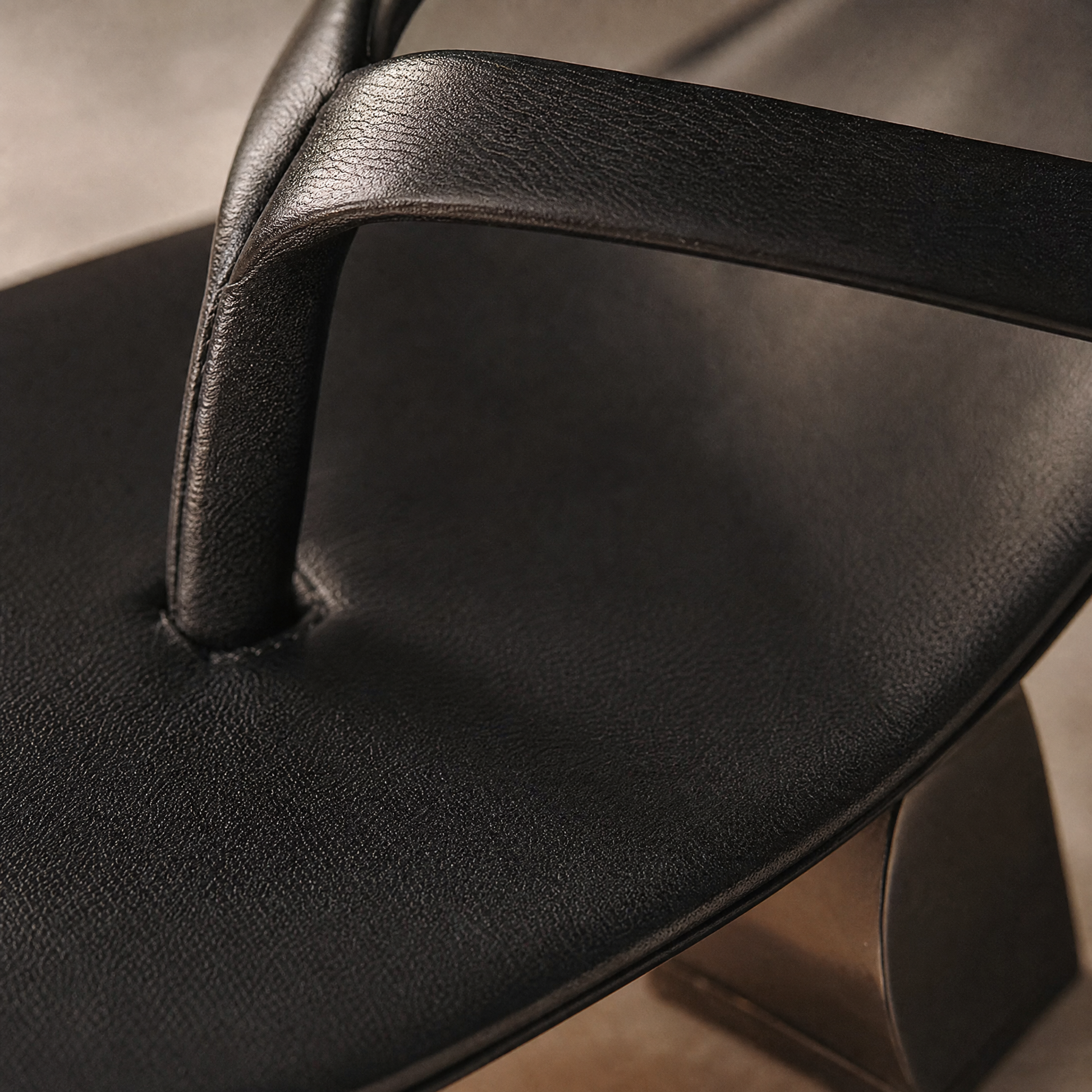 Sigrid Thong Sandal — macro construction detail