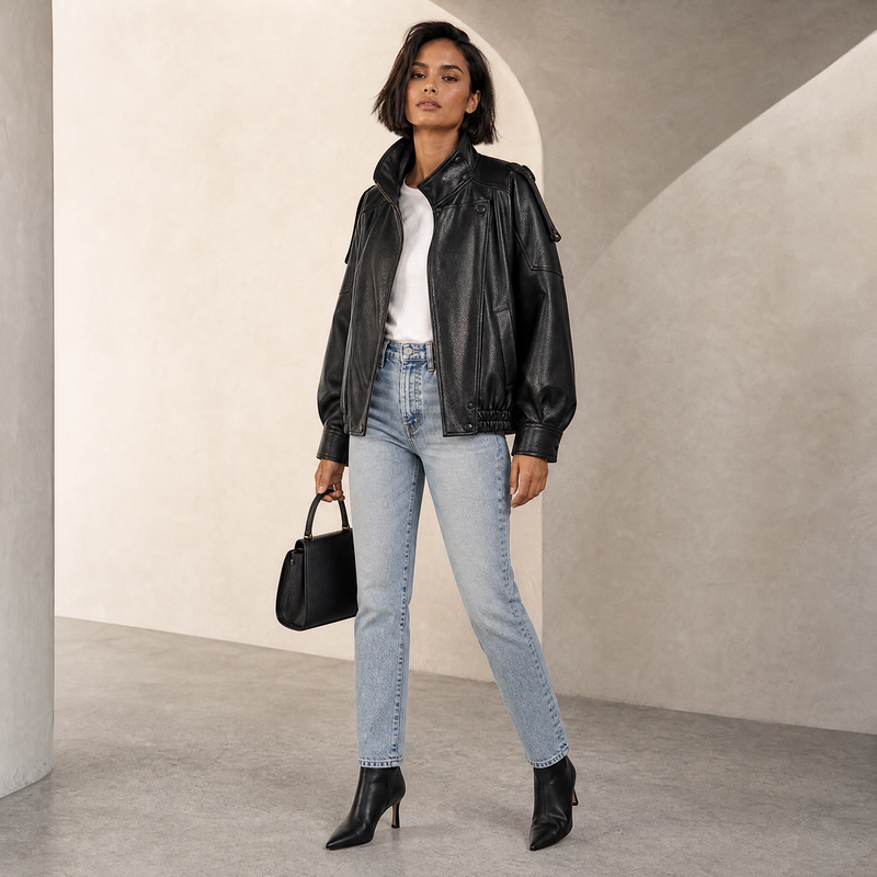 Freya Leather Jacket